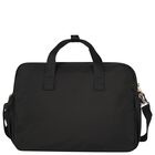 Black Logo Baby Changing Bag ( 37cm ), 2, hi-res