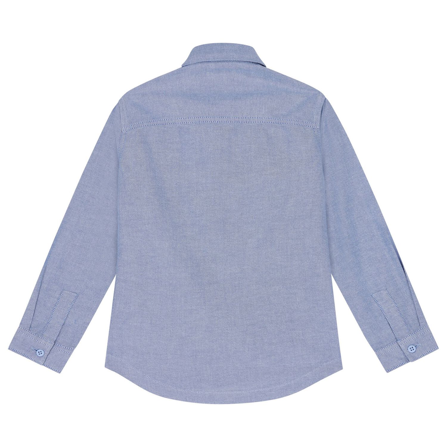 قميص أولاد بالشعار باللون الأزرق, 1, hi-res image number null