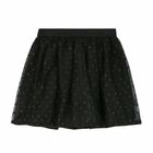 Girls Black Skirt, 1, hi-res