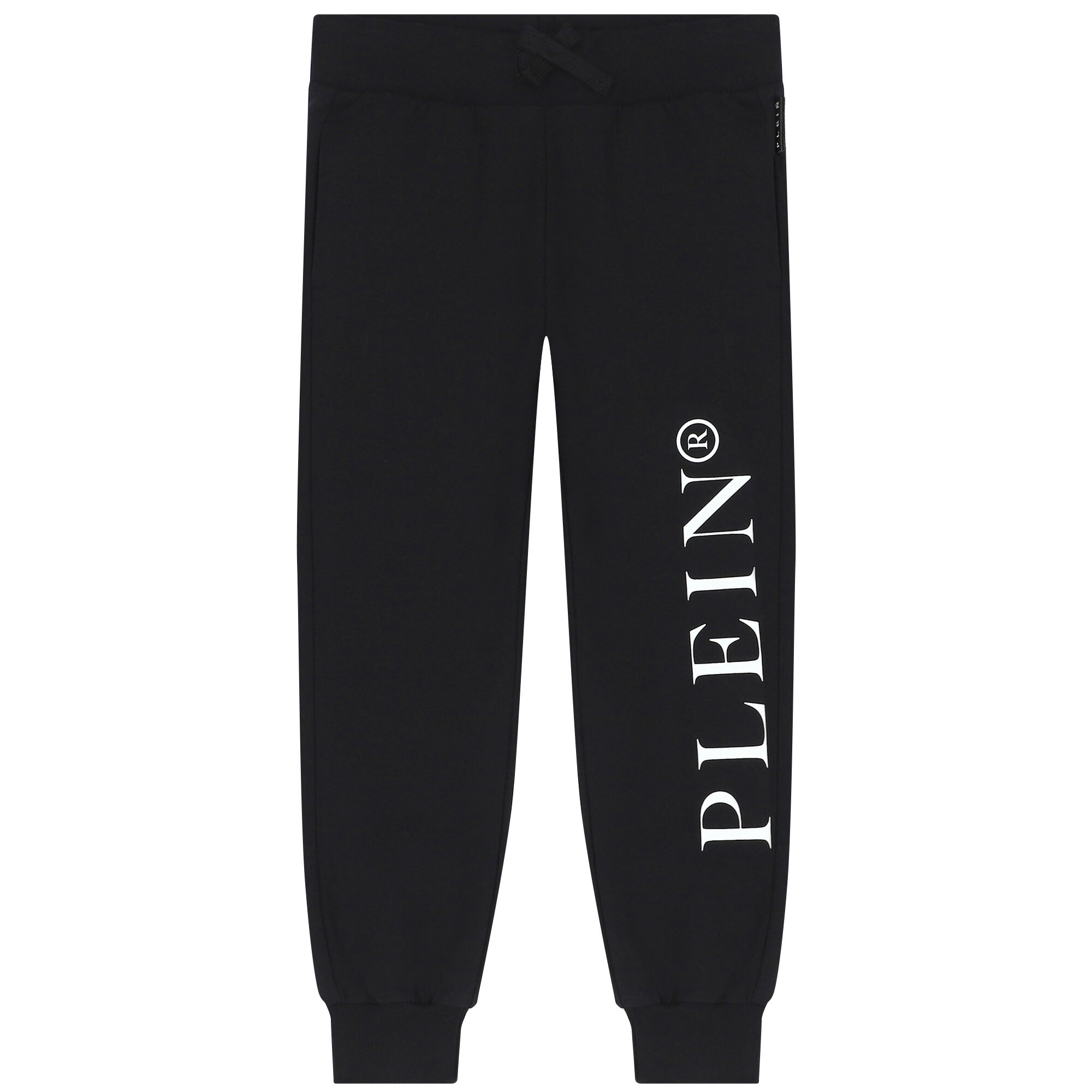 Philipp Plein Junior Boys Black Logo Joggers Junior Couture UAE