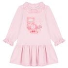 Girls Pink Jewellery Box Dress, 2, hi-res