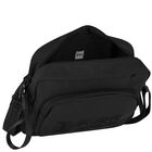 Black Logo Red Panda Baby Changing Bag ( 35cm ), 1, hi-res