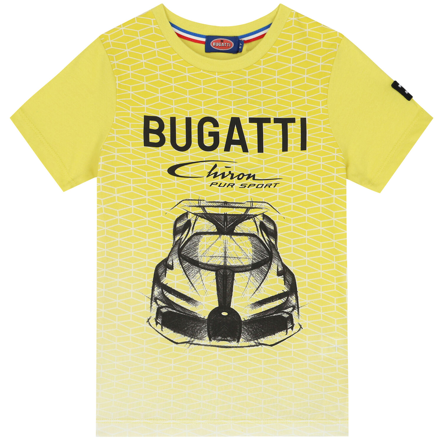 تيشيرت بالشعار باللون الأصفر للأولاد, 1, hi-res