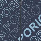 توب أولاد بسحاب بالشعار باللون الأزرق, 1, hi-res