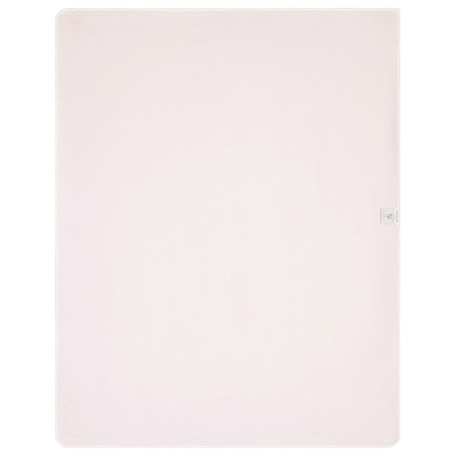 Baby Girls Pink Teddy Bear & Heart Blanket, 1, hi-res image number null