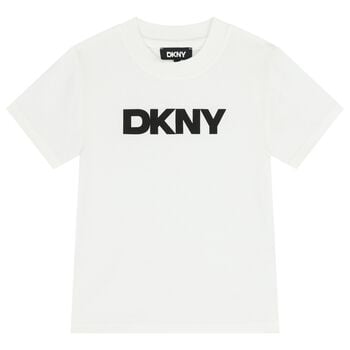 White Logo T-Shirt