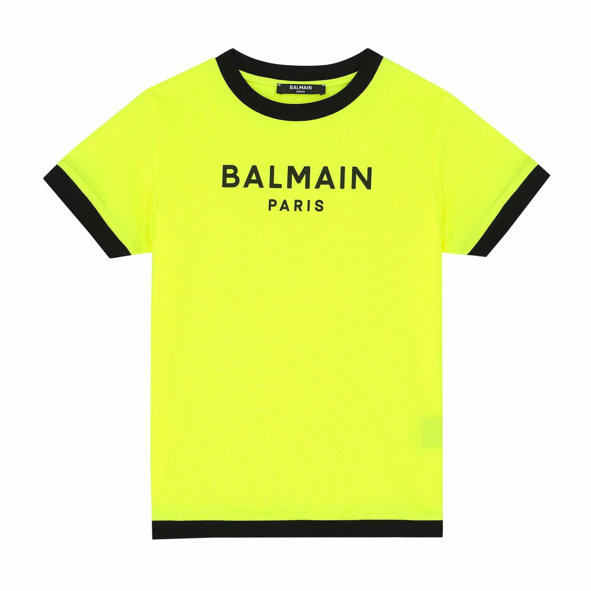 Neon yellow store shirt