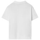 قميص بولو للأولاد بالشعار باللون الابيض , 1, hi-res