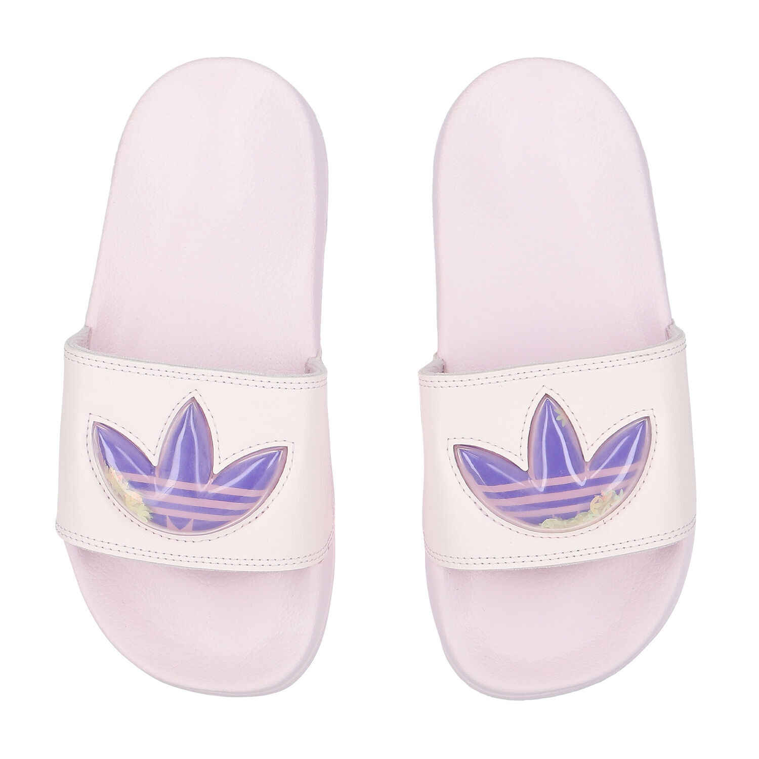 Pink Adilette Lite J Sliders, 1, hi-res
