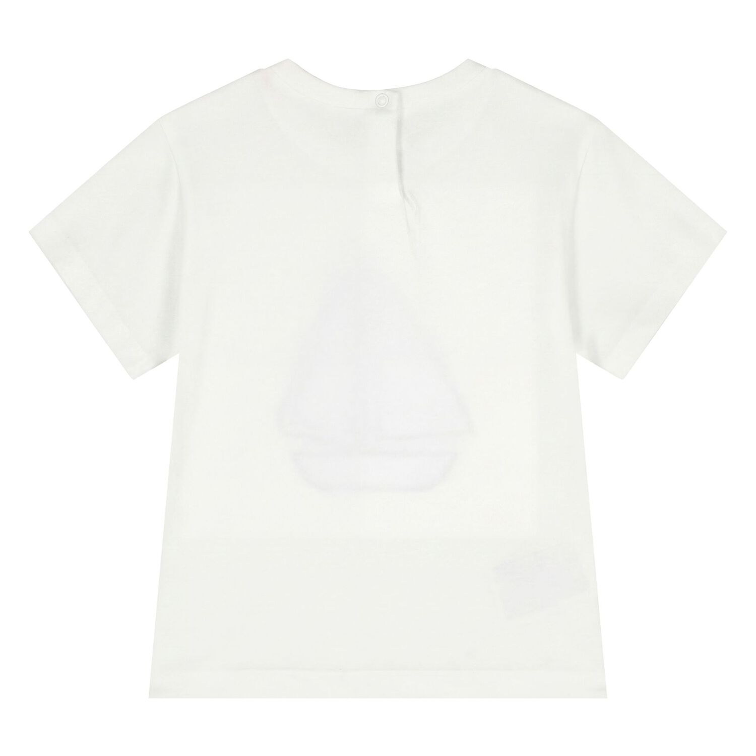 Younger Boys White & Blue Shorts Set, 1, hi-res