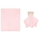 Baby Girls Pink Blanket Gift Set, 3, hi-res