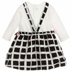 فستان من قطعتين للاطفال للبنات, 1, hi-res