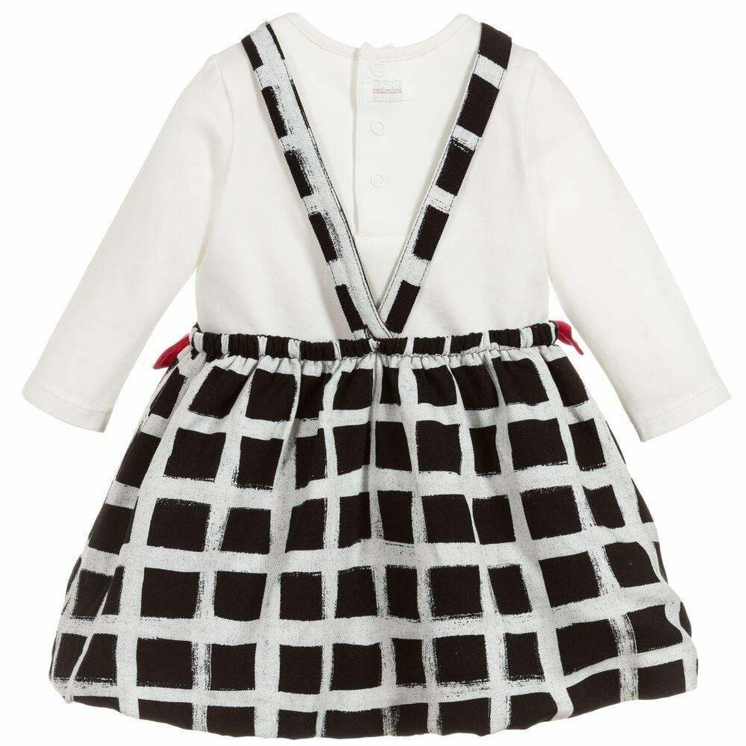 فستان من قطعتين للاطفال للبنات, 1, hi-res