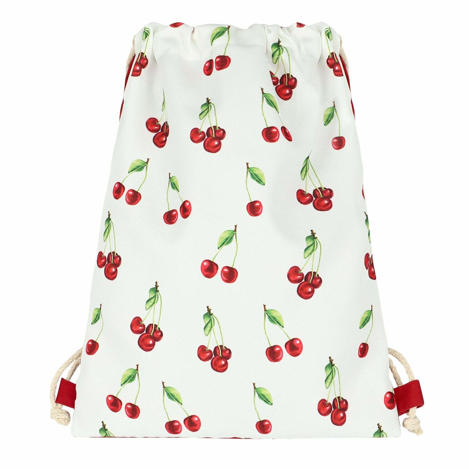 حقيقة بطبعات الكرز باللون الأبيض والأحمر للبنات, 1, hi-res image number null