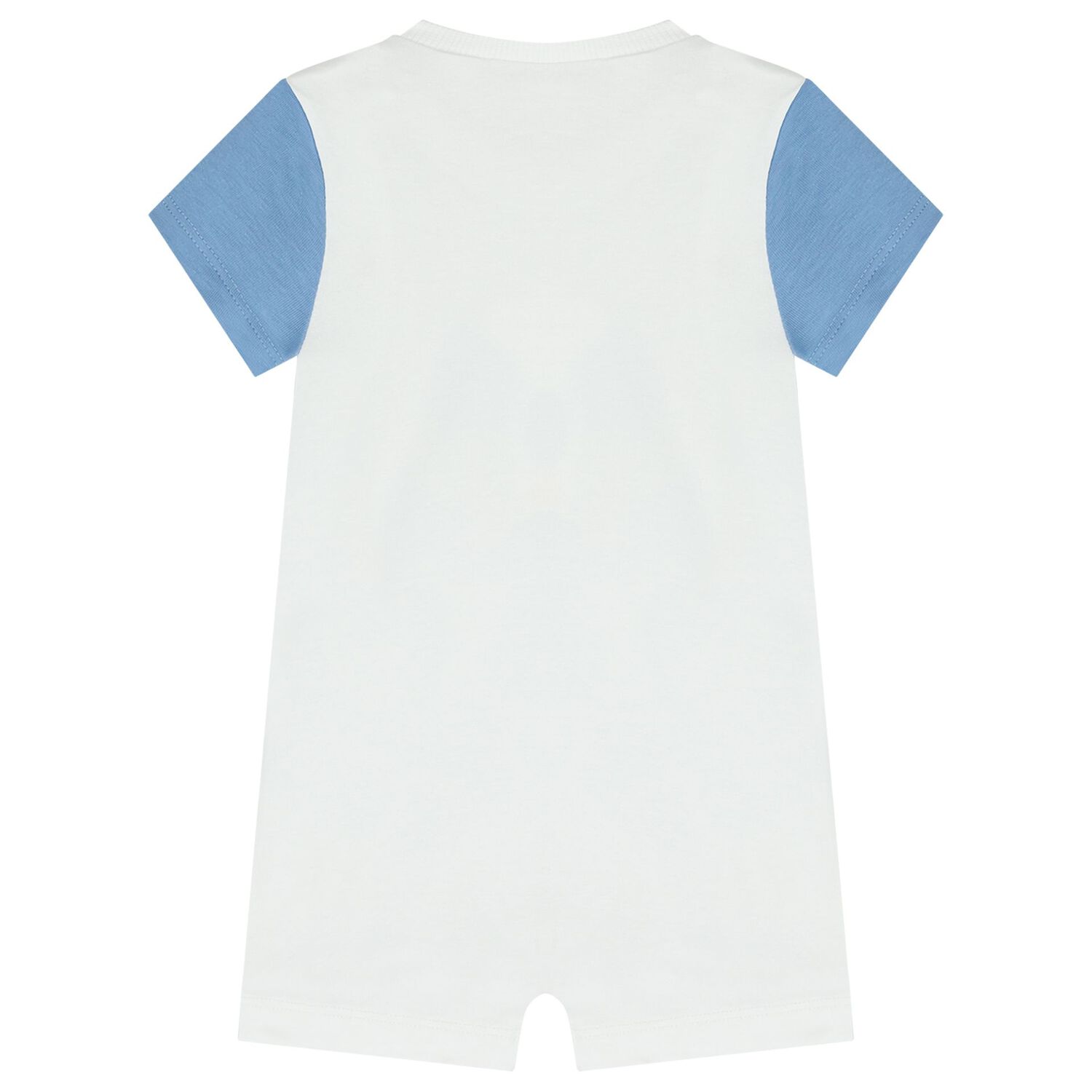 Baby Boys White & Yellow Rompers ( 3-Pack ), 1, hi-res