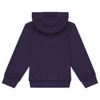 Boys Purple Mbappé Hooded Top, 1, hi-res