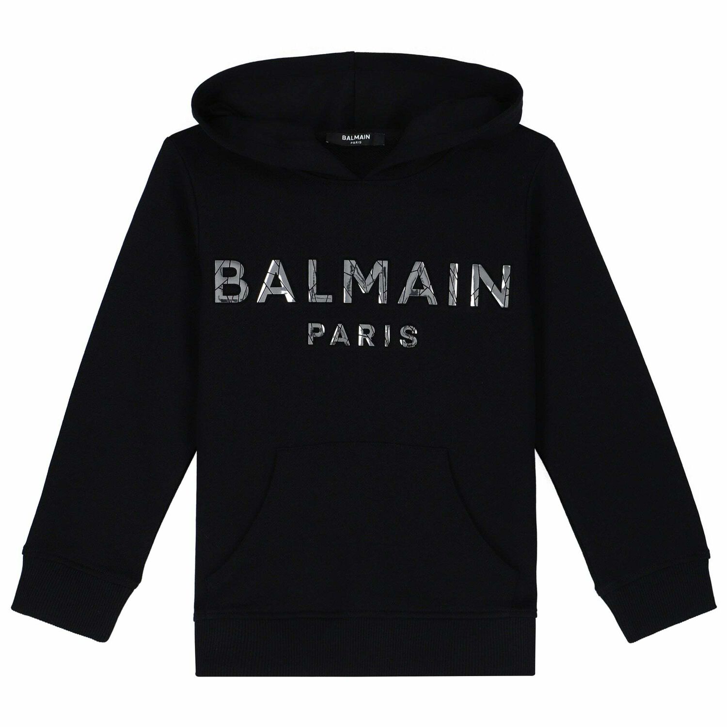 Black Logo Hooded Top, 1, hi-res image number null