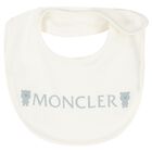 طقم ملابس أطفال بشعار الدب تيدي باللون العاجي, 2, hi-res