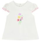 Baby Girls White & Pink Shorts Set ( 2-Pack ), 3, hi-res