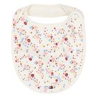 طقم أولاد هدايا أفرول بالشعار باللون العاجي , 1, hi-res