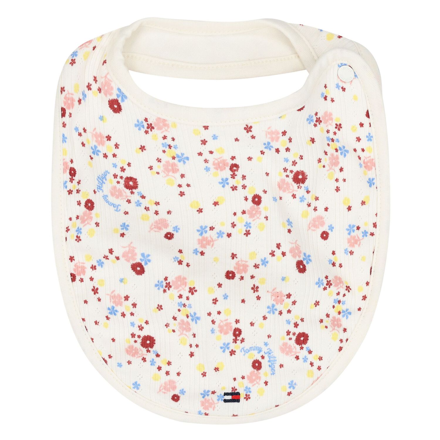 طقم أولاد هدايا أفرول بالشعار باللون العاجي , 1, hi-res