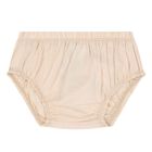 Younger Girls Beige Logo Dress Set, 1, hi-res