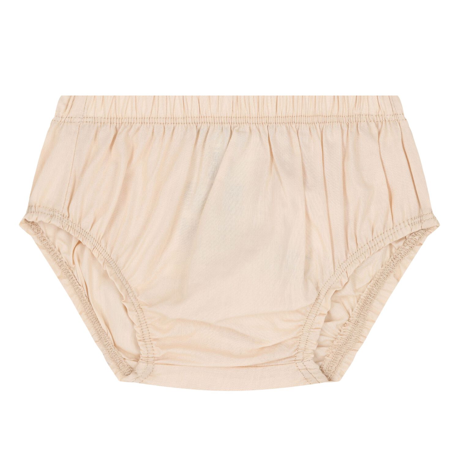 Younger Girls Beige Logo Dress Set, 1, hi-res image number null