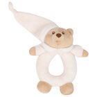 Baby Girls Pink Bear Rattle Toy ( 15cm ), 2, hi-res
