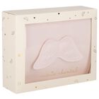 أفرول  مخملي بطبعة اجنحة باللون الوردي للبنات الصغار  , 2, hi-res