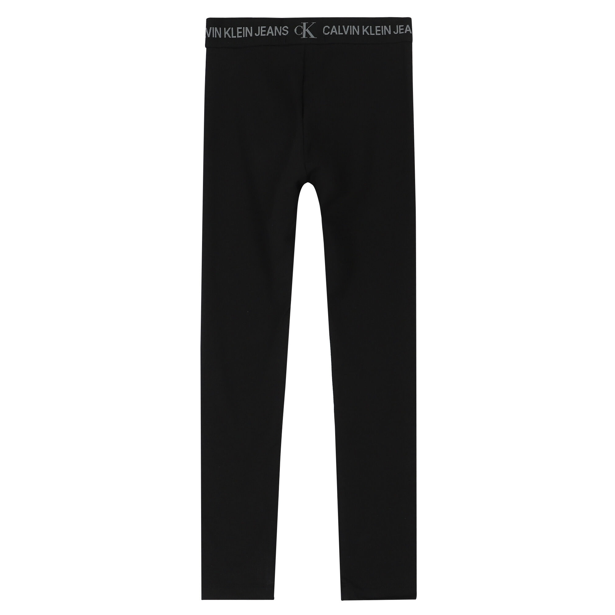 Calvin klein logo leggings black store