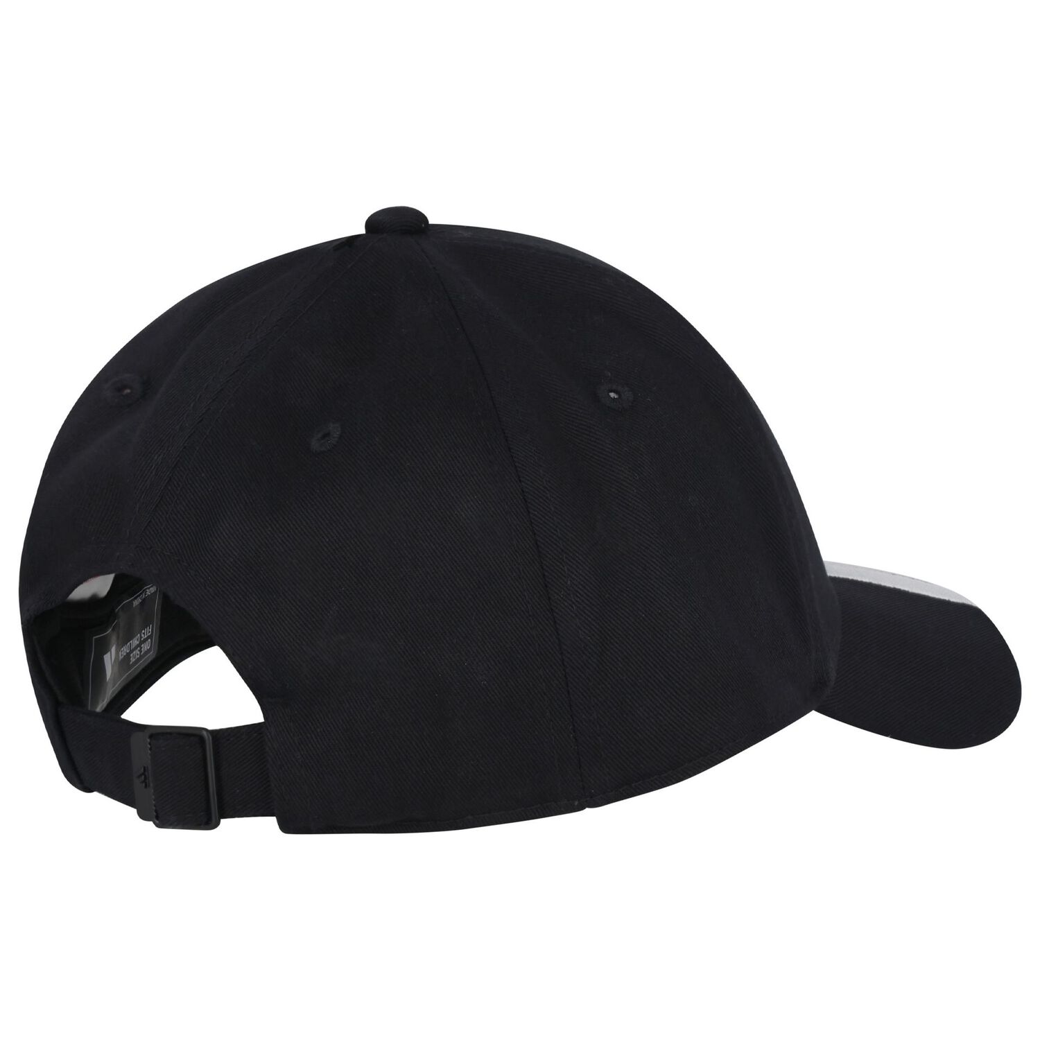 Black Logo Cap, 1, hi-res