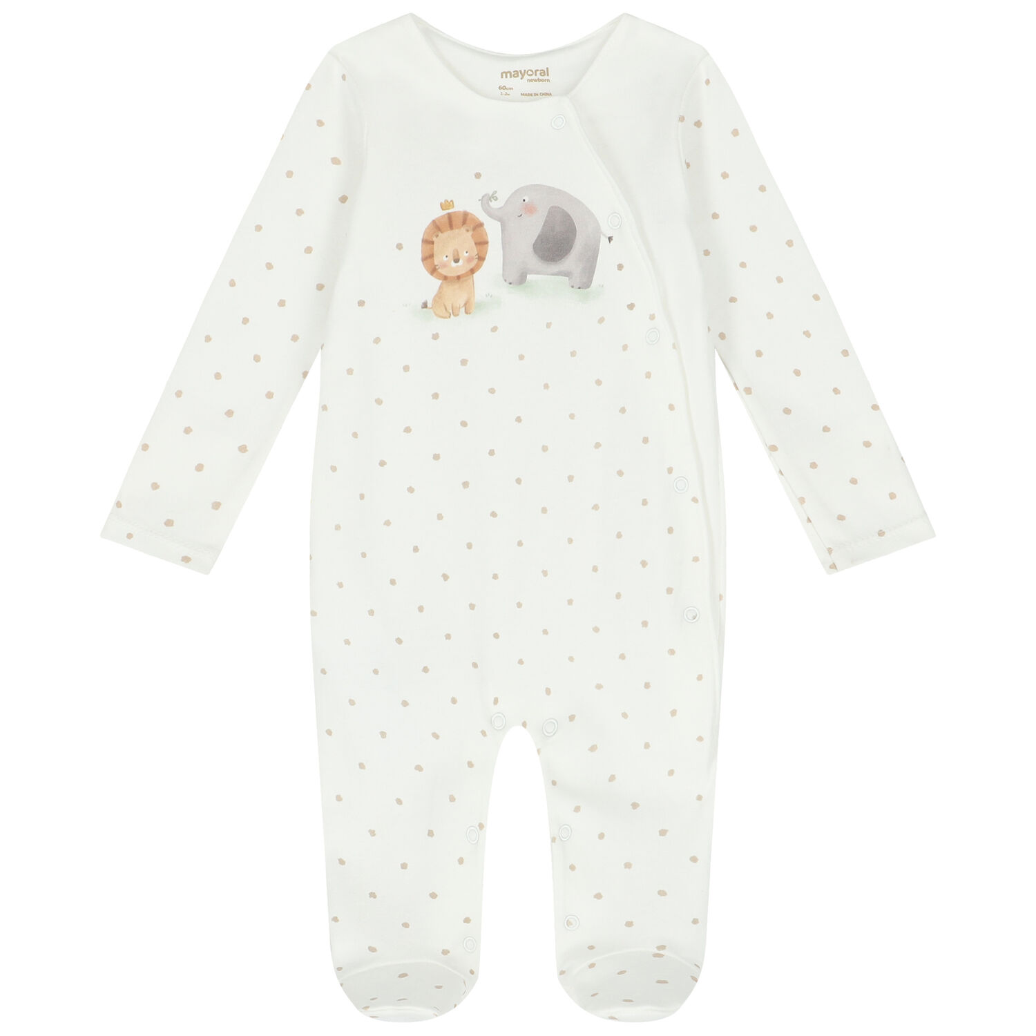 Baby Boys Ivory Babygrow Gift Set, 1, hi-res image number null