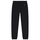 Boys Black Logo Joggers, 1, hi-res