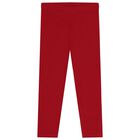 Girls Ivory, Red & Beige Leggings Set, 1, hi-res
