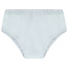 طقم بنات فستان تول مزين باللون الأزرق, 1, hi-res