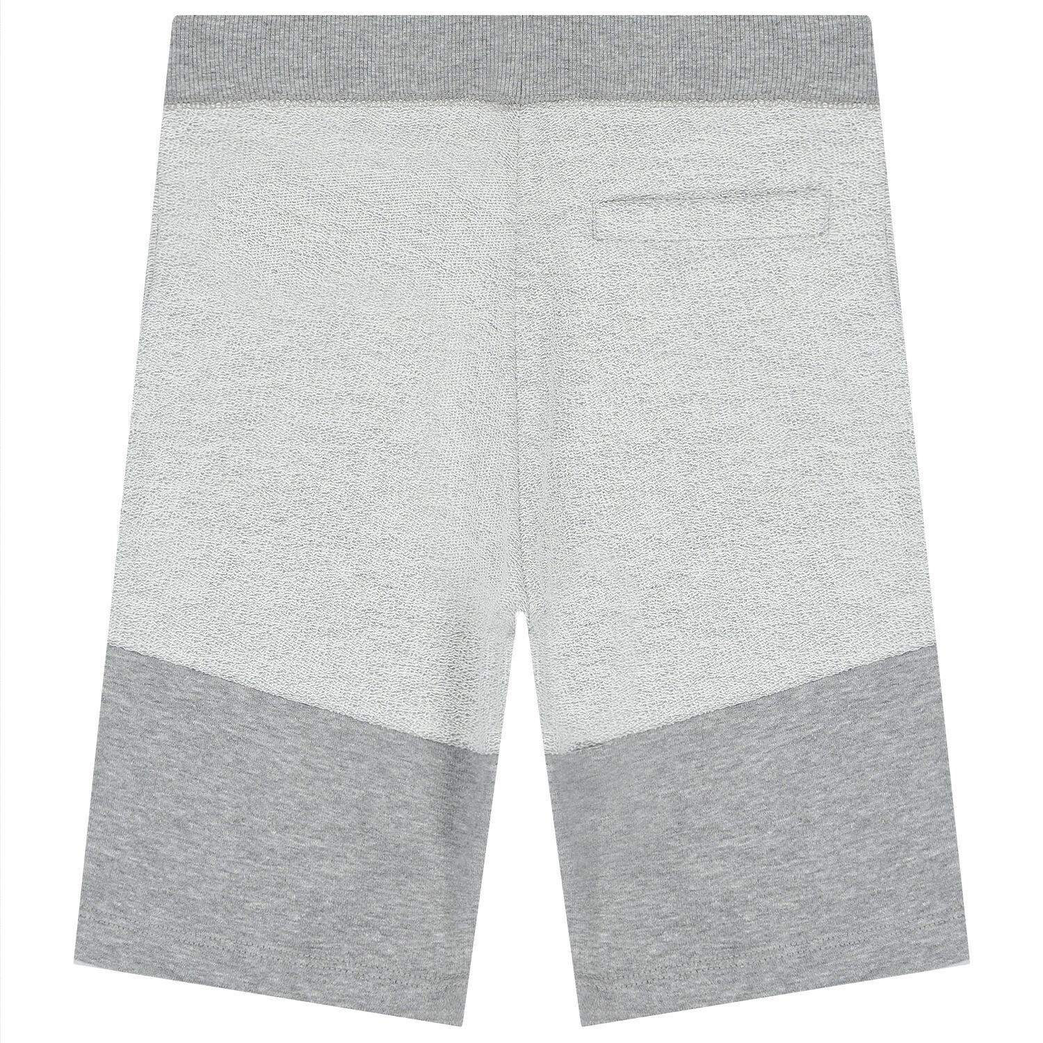 Boys Grey Logo Shorts, 2, hi-res