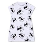 فستان باللون الابيض للبنات , 1, hi-res