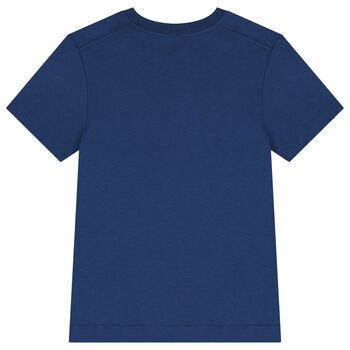 Boys Blue Logo T-Shirt
