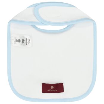 مريله اولاد بالشعار تيدى بير باللون الازرق و الابيض 