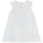 فستان بنات بالزهور باللون الابيض, 1, hi-res