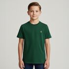 Boys Green Logo T-Shirt, 1, hi-res