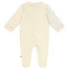 أفرول بالشعار باللون العاجي والذهبي, 1, hi-res