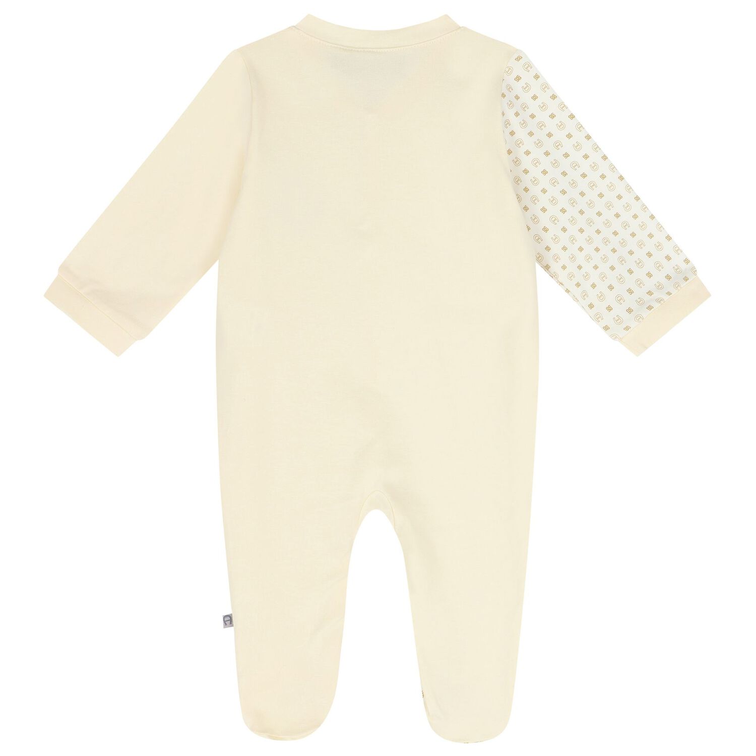 أفرول بالشعار باللون العاجي والذهبي, 1, hi-res image number null