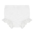 طقم فستان أحمر بشعار للبنات الصغار, 1, hi-res