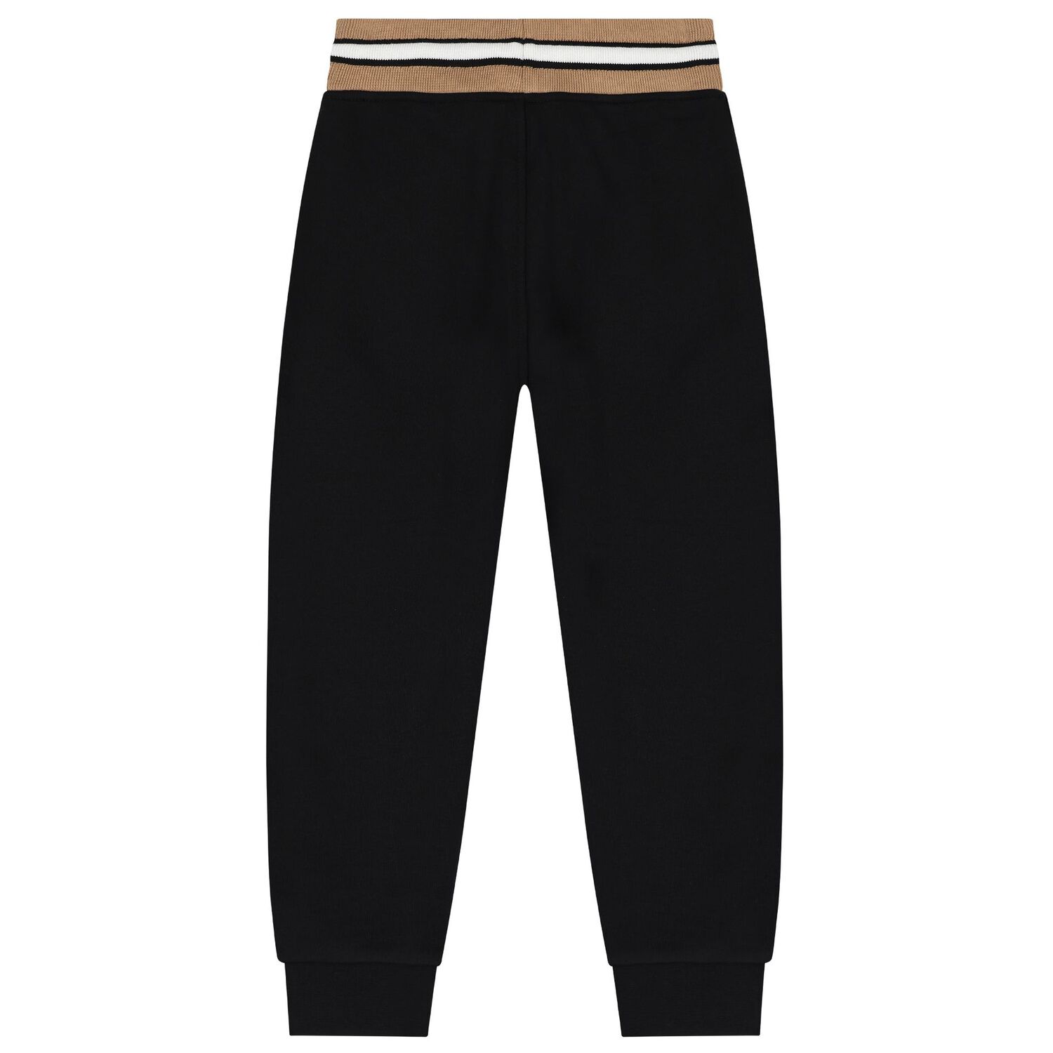  بدلة رياضية أولاد بالشعار باللون الأسود, 1, hi-res image number null