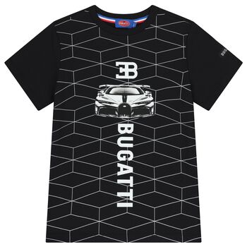 Boys Black Logo T-Shirt 