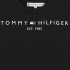 تيشيرت اولاد بالشعار باللون الاسود , 1, hi-res