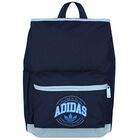Navy Blue Logo Backpack, 1, hi-res