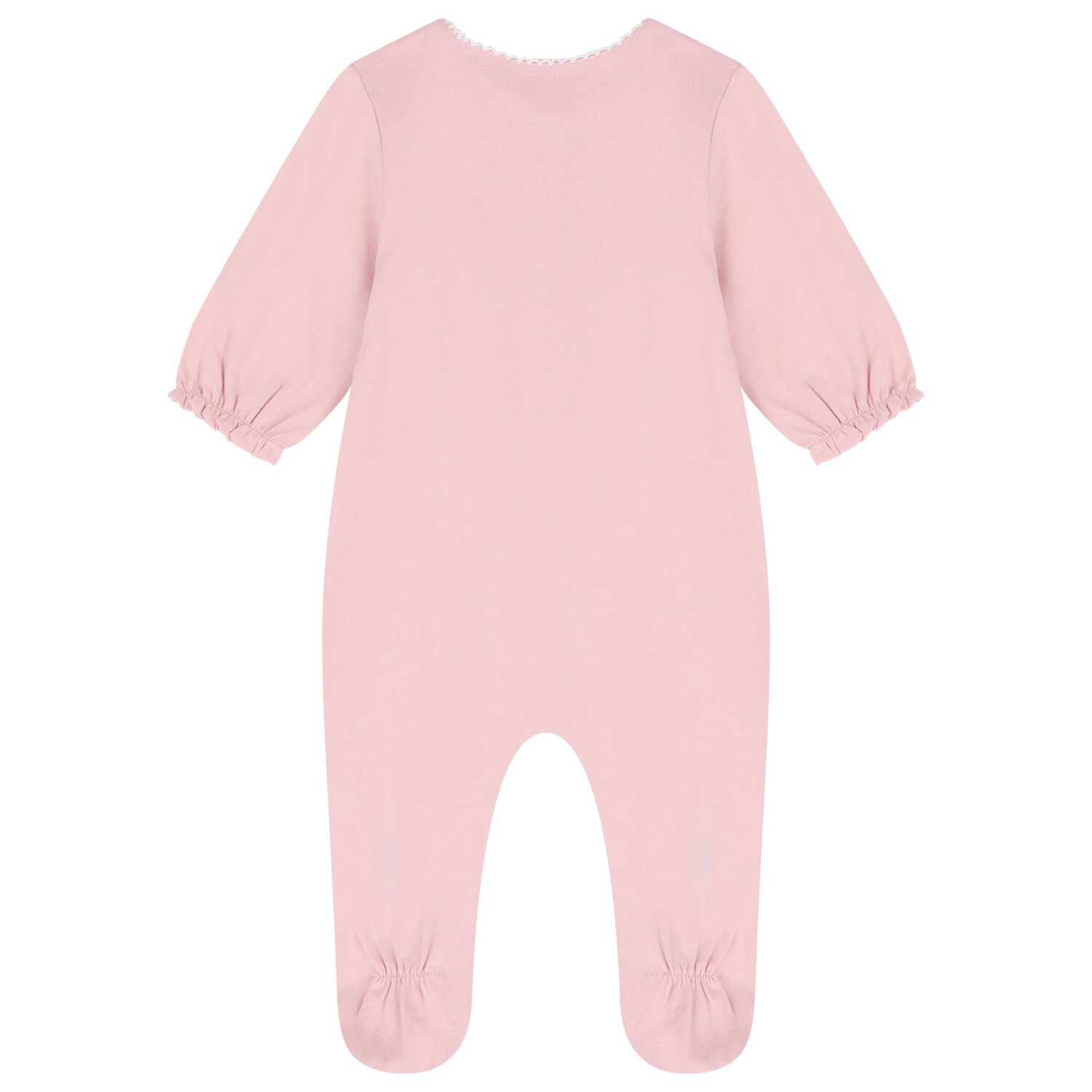 افارول للبنات باللونين الأبيض والوردي (قطعتين), 1, hi-res