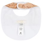 White & Beige Geo Map Babygrow Gift Set, 1, hi-res